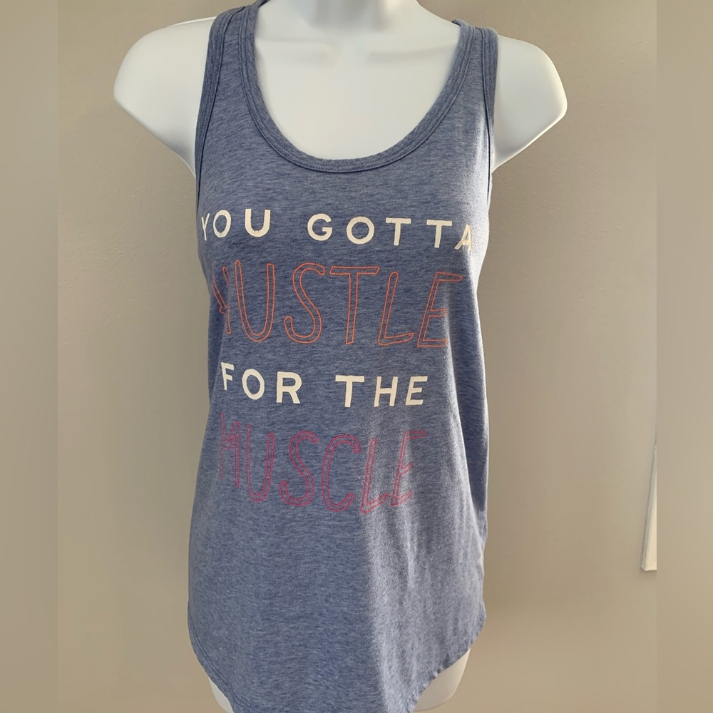 Women's muted Purple Motivational Tank Top